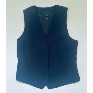 Mango Suit Vest with Buttons